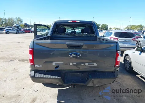 2019 Ford F-150 Xl from USA, damaged, VIN 1FTEW1EP5KFC61365